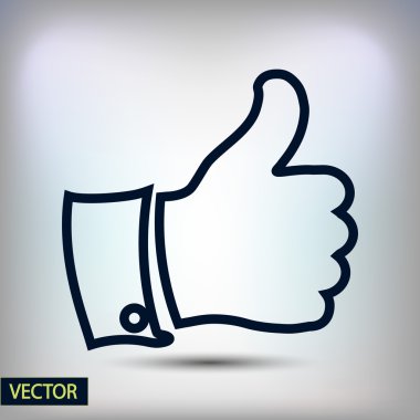 Simge gibi. Düz tasarım stili