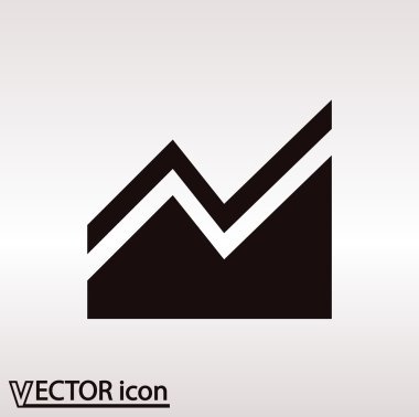 Infographic, grafik simgesi