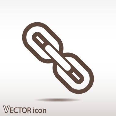 zincir bağlantı simgesi