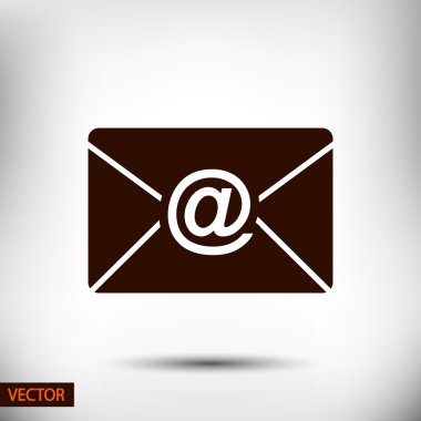 zarf e- posta simgesi