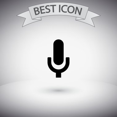 mikrofon simgesi tasarım