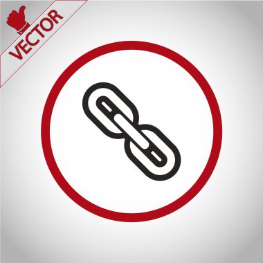 zincir bağlantı simgesi