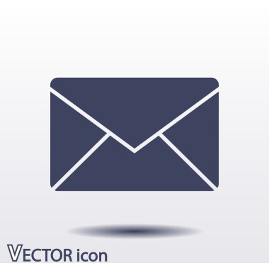 zarf e- posta simgesi