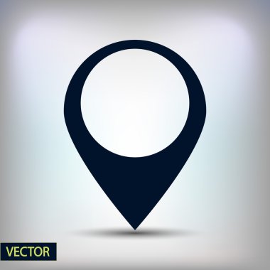 İşareti simgesini, işaretçi