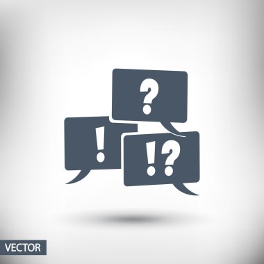 konuşma balonu simgesi