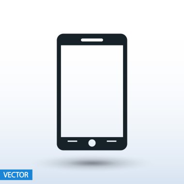 Mobil akıllı telefon simgesi