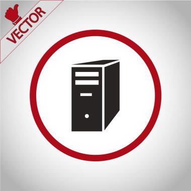 bilgisayar sunucusu simgesi