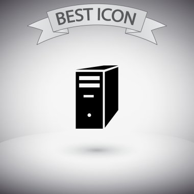 bilgisayar sunucusu simgesi