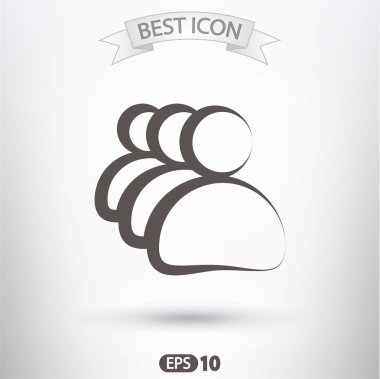 İş adamları simgesi