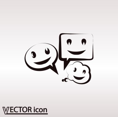 konuşma balonu simgesi