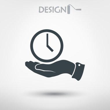 Saat simgesi tasarımı