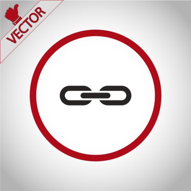 zincir bağlantı simgesi