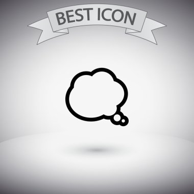 konuşma balonu simgesi