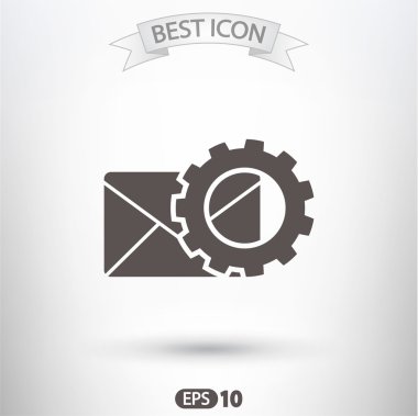 zarf e- posta simgesi