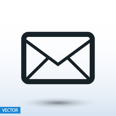 zarf e- posta simgesi