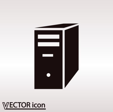 bilgisayar sunucusu simgesi