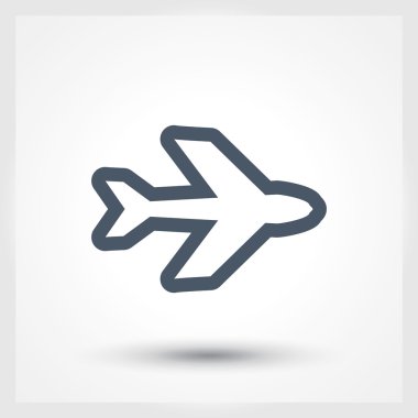 uçak sembol tasarımı