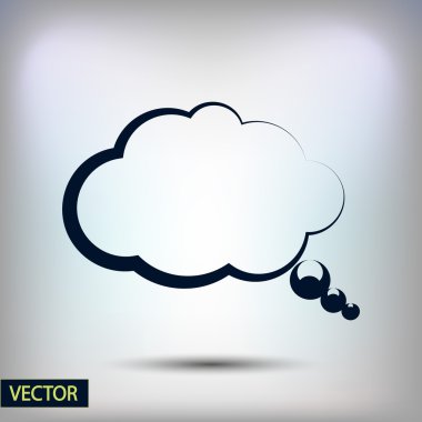 konuşma balonu simgesi