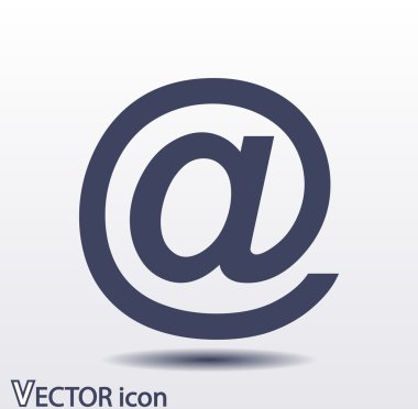 zarf e- posta simgesi