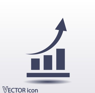 Infographic, grafik simgesi