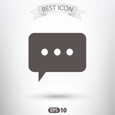 konuşma balonu simgesi