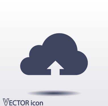 bulut upload simgesini