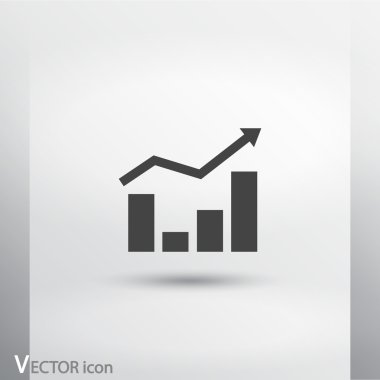 Infographic, grafik simgesi