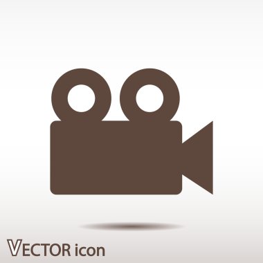 video kamera simgesi