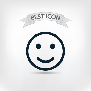 Gülümseme simgesi tasarım