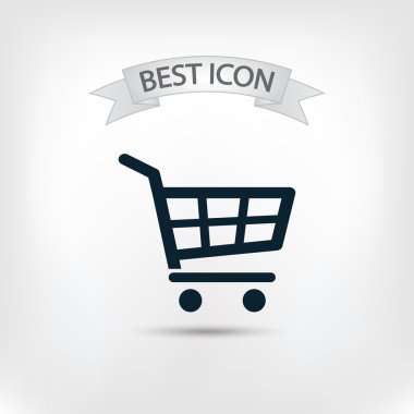 Alışveriş sepeti simgesi