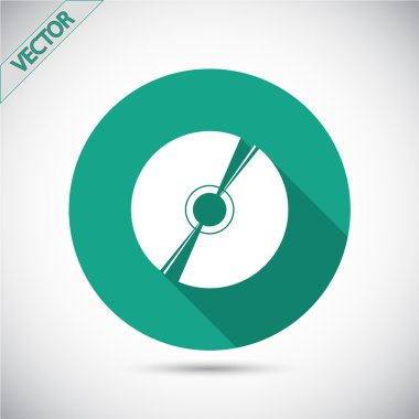 CD veya dvd simgesi