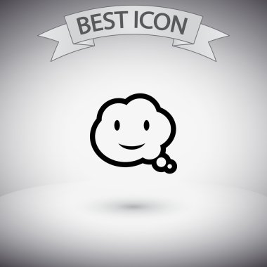 konuşma balonu simgesi