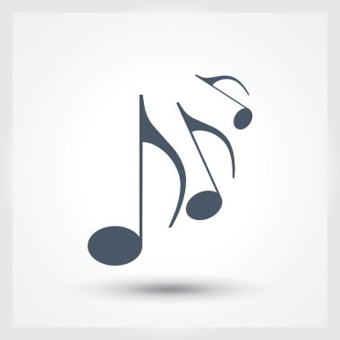 müzik simgesi tasarım