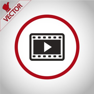 düğme web simgesi oynamak