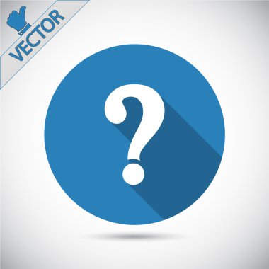 Soru işareti simgesi simgesi