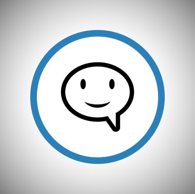 konuşma balonu simgesi