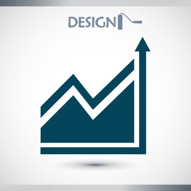 Infographic, grafik simgesi