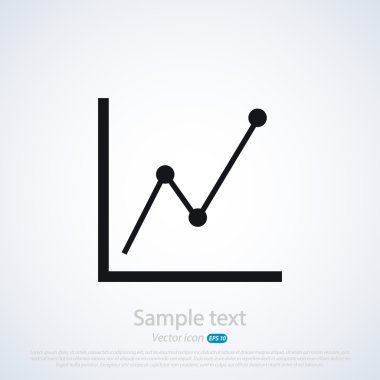 Infographic, grafik simgesi