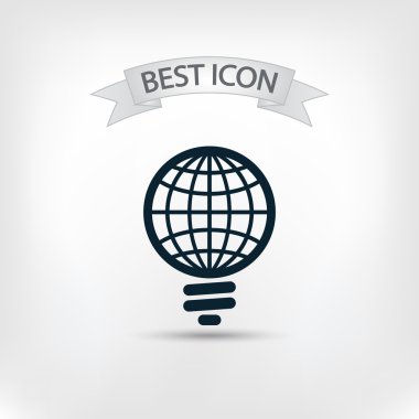 küresel ampul simgesi