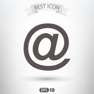 zarf e- posta simgesi