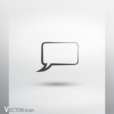 konuşma balonu simgesi