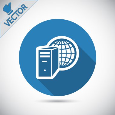 bilgisayar sunucusu simgesi