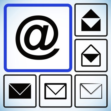 zarf e- posta simgesi