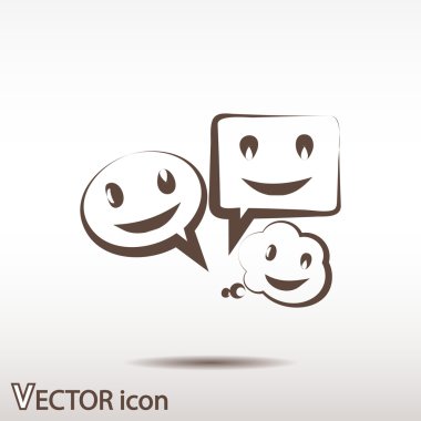 konuşma balonu simgesi