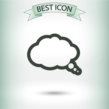 konuşma balonu simgesi