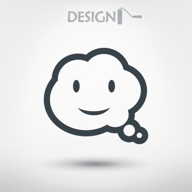 komik konuşma kabarcıklar simgesi