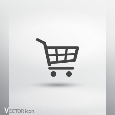 Alışveriş sepeti simgesi