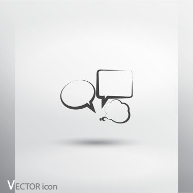 konuşma balonu simgesi