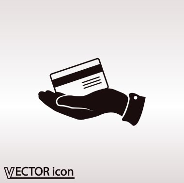 banka kredi kartı simgesi