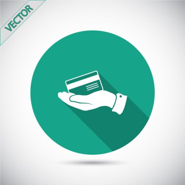 banka kredi kartı simgesi